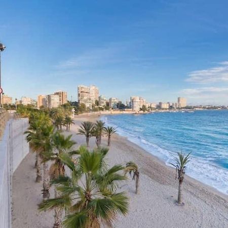 Playa Albufereta. Espectaculares Vistas Al Mar. Lejlighed Alicante Eksteriør billede