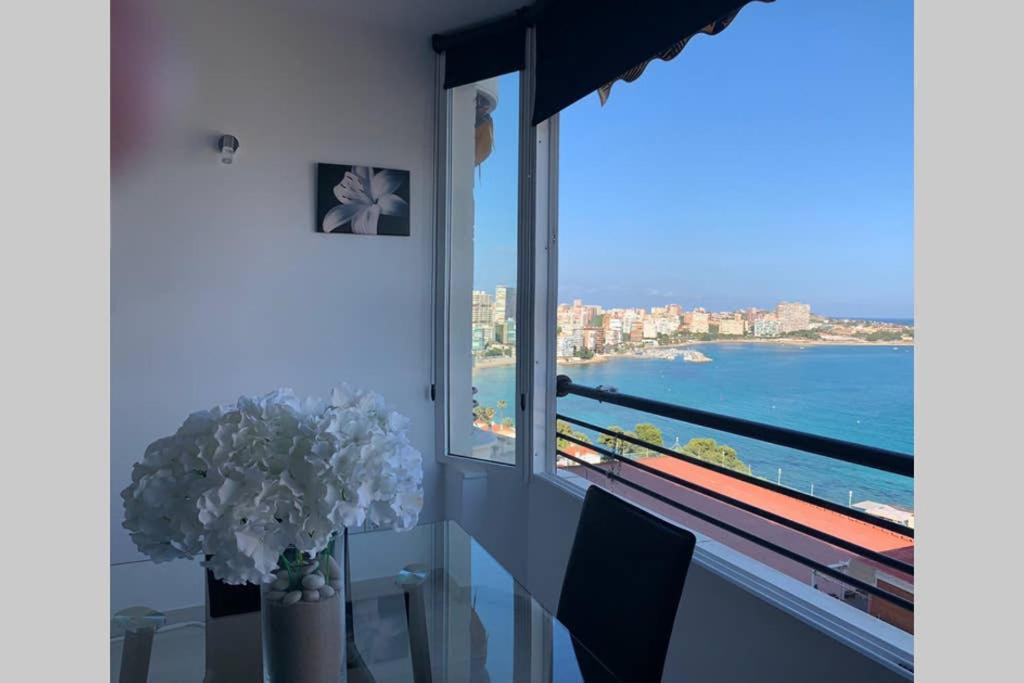 Playa Albufereta. Espectaculares Vistas Al Mar. Lejlighed Alicante Eksteriør billede