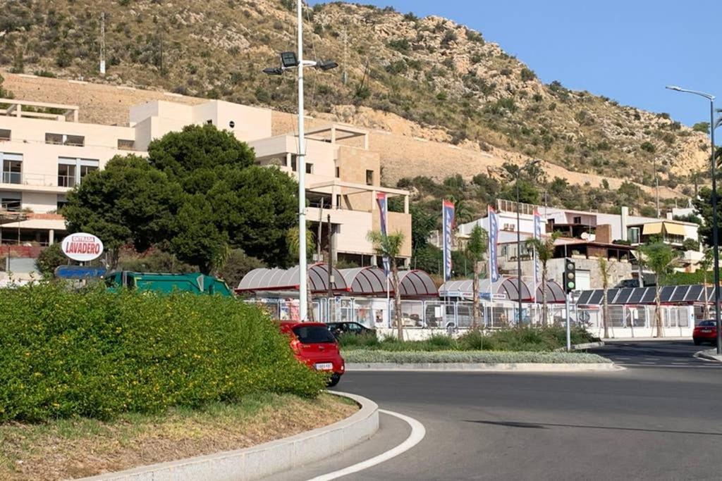 Playa Albufereta. Espectaculares Vistas Al Mar. Lejlighed Alicante Eksteriør billede